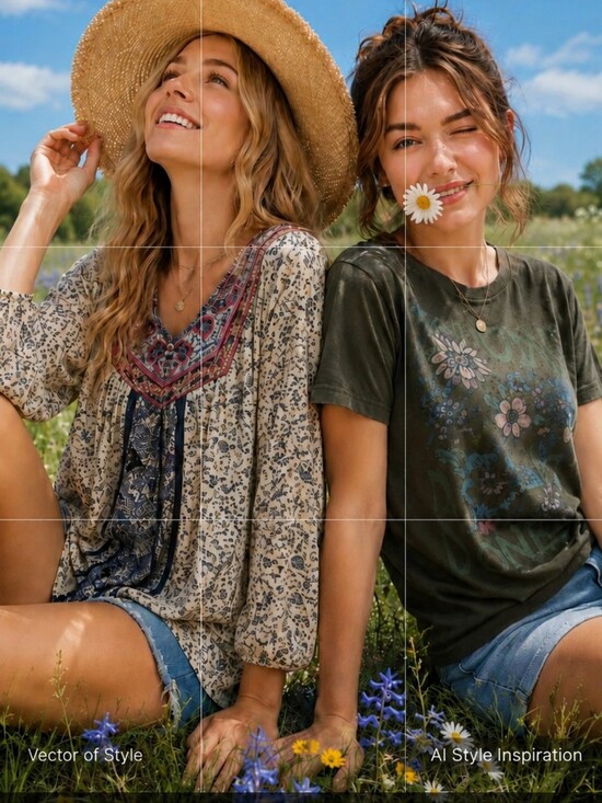 Lucky Brand Tops - 😻Set Of 2 Lucky Brand Blouse & Shirt